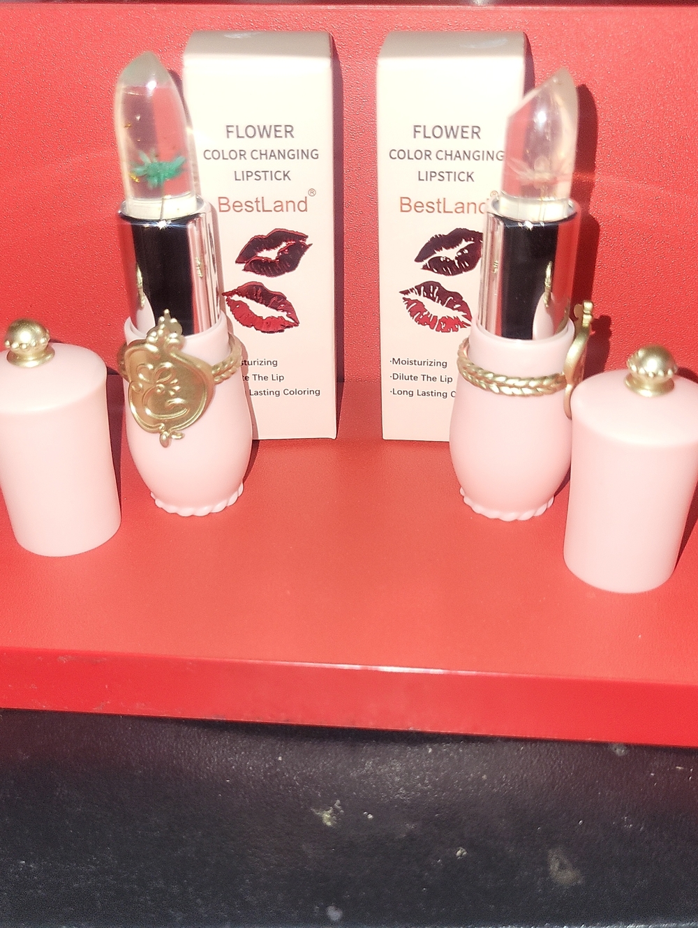Flower Color Changing Lipstick - Pick One